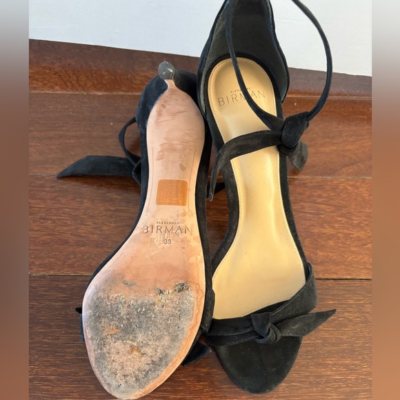 Alexandre Birman Black suede Women's Shoes - Picture 5 of 6